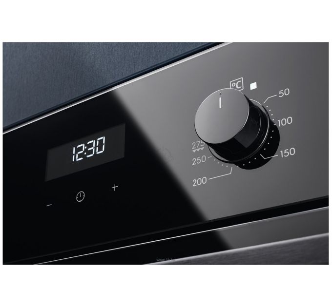 Встраиваемый электрический духовой шкаф Electrolux EOD5C50Z Black