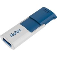 Флеш-накопитель Netac U182 Blue USB3.0 Flash Drive 32GB,retractable