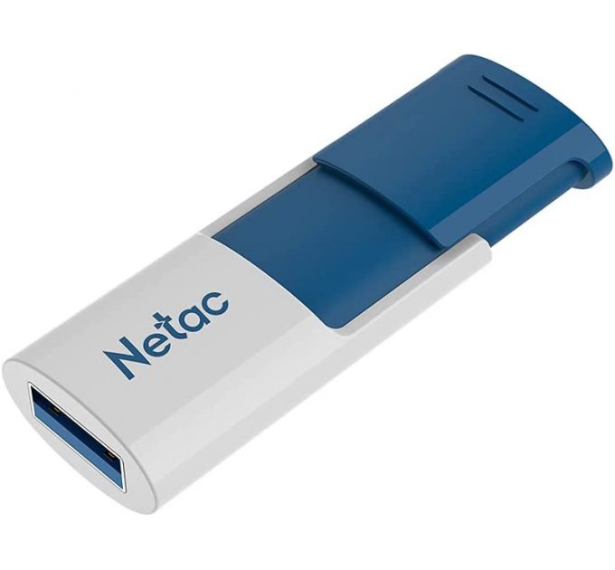 Флеш-накопитель Netac U182 Blue USB3.0 Flash Drive 32GB,retractable