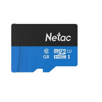 Флеш карта microSDHC 8Gb Class10 Netac NT02P500STN-008G-S P500 w/o adapter