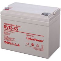 Аккумуляторная батарея PS CyberPower RV 12-33 / 12 В 33 Ач CyberPower RV 12-33