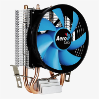Кулер для процессора Aerocool Verkho 2 110W / PWM / Intel 115*/775/AMD / Heat pipe 6mm x2 (Verkho 2)