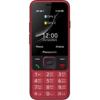 Мобильный телефон Panasonic TF200 красный моноблок 2.4; 240x320 0.3Mpix GSM900/1800 MP3