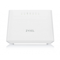 Wi-Fi роутер VDSL2/ADSL2+ Zyxel DX3301-T0, 2xWAN (GE RJ-45 и RJ-11), Annex A, profile 35b, 802.11a/b/g/n/ac/ax (600+1200 Мбит/с), EasyMesh, 4xLAN GE, 2xFXS, 1xUSB2.0 (DX3301-T0-EU01V1F)