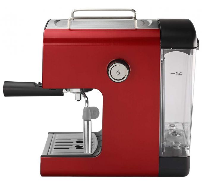 Рожковая кофеварка Polaris PCM 1516E Adore Crema Red
