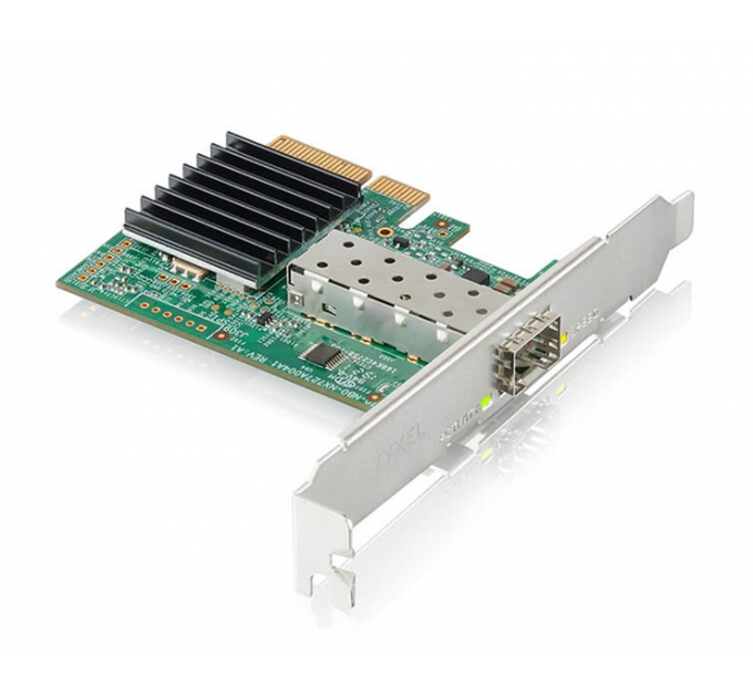 Сетевой адаптер Zyxel XGN100F, PCI Express 3.0, 1x10G SFP+ (XGN100F-ZZ0101F)