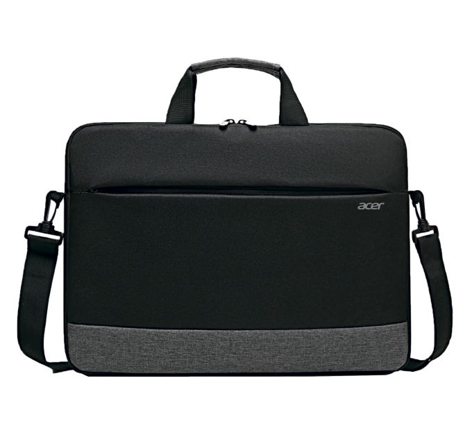 Сумка для ноутбука 15.6; Acer LS series OBG202 черный/серый полиэстер (ZL.BAGEE.002) (упак.:20шт)