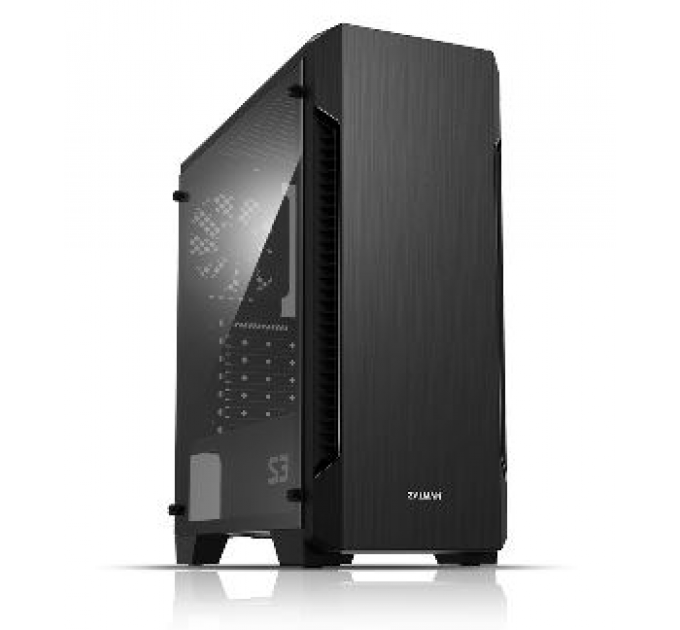 Корпус ZALMAN S3, ATX, BLACK, WINDOW, 2x3.5;, 2x2.5;, 2xUSB2.0, 1xUSB3.0, REAR 1x120mm (S3)