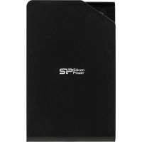 Жесткий диск Silicon Power USB 3.0 2Tb SP020TBPHDS03S3K S03 Stream 2.5; черный