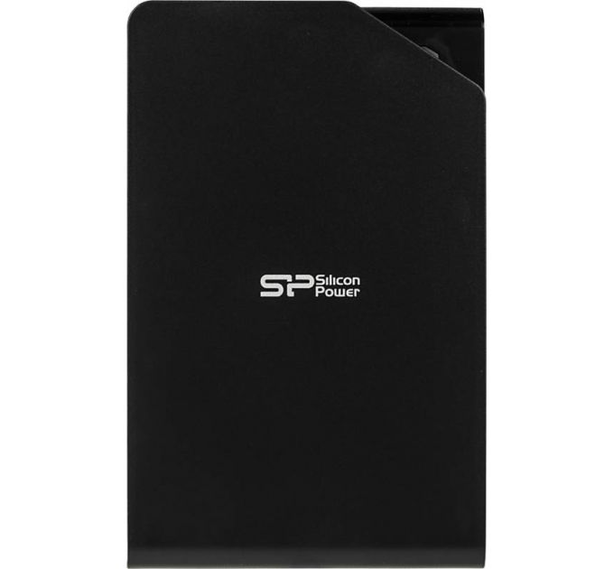 Жесткий диск Silicon Power USB 3.0 2Tb SP020TBPHDS03S3K S03 Stream 2.5; черный