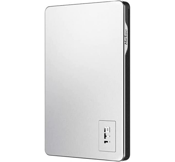 Жесткий диск Netac USB 3.0 1Tb NT05K338N-001T-30SL K338 2.5; серебристый