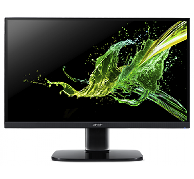 Монитор 27; ACER KA270bmiix , VA, ZeroFrame, 1920x1080, 75HzHz, 178°/178°,1xVGA + 2xHDMI(1.4) +Audio in/out, FreeSync , 2Wx2 Black (UM.HX0EE.026)