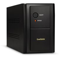 ИБП ExeGate SpecialPro UNB-1600.LED.AVR.6C13.RJ.USB