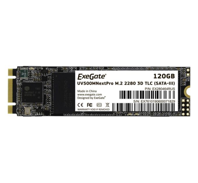 SSD M2 ExeGate NextPro UV500TS120