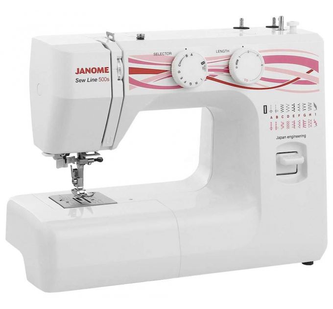 Швейная машина Janome Sew Line 500 S