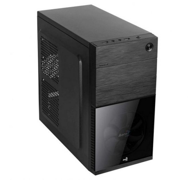 Корпус Aerocool CS-105 черный без БП mATX 1x120mm 1xUSB2.0 1xUSB3.0 audio