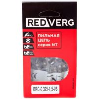 Цепь для цепных пил RedVerg 5025016 0.325; 76звеньев (BRC-0,325-1,5-76)