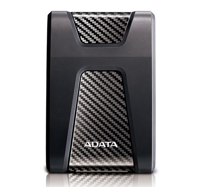 Жесткий диск A-Data USB 3.0 4Tb AHD650-4TU31-CBK HD650 DashDrive Durable 2.5; черный