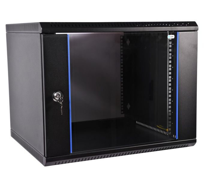 Шкаф коммутационный ЦМО ШРН-М-9.650.1 9U 600x650мм пер.дв.металл 50кг серый