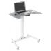 Стол для ноутбука Cactus VM-FDE101 столешница МДФ серый 80x60x123см (CS-FDE101WGY)