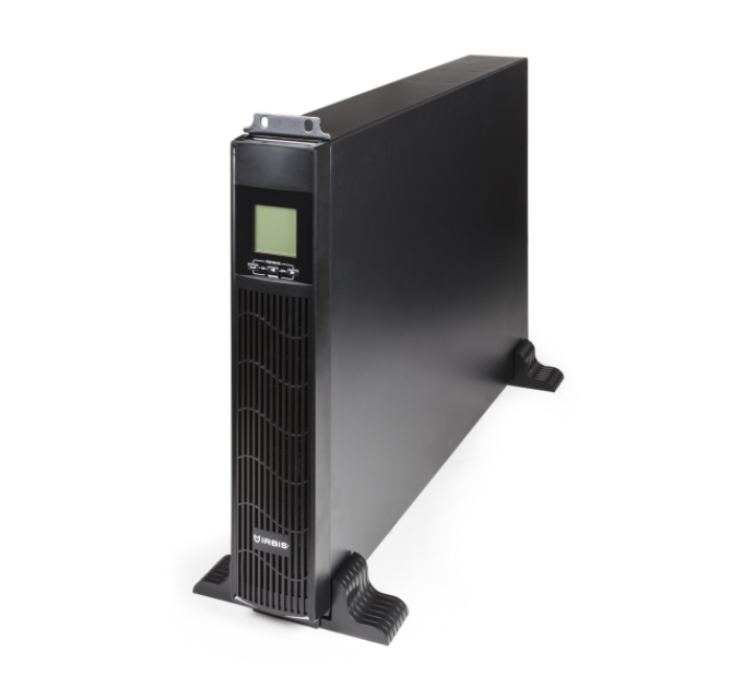 Источник бесперебойного питания IRBIS UPS Online 3000VA/2700W, LCD, 8xC13 outlets, USB, RS232, SNMP Slot, Rack mount/Tower (ISL3000ERMI)