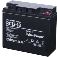 Аккумуляторная батарея SS CyberPower RC 12-18 / 12 В 18 Ач CyberPower Standart Series RC 12-18