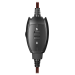 Игровые наушники с микрофоном SVEN AP-G333MV, черный-красный Sven SV-019396