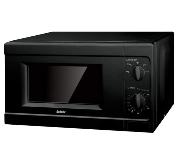 Микроволновая печь соло BBK 20MWS-709M/B black