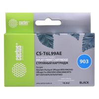 Картридж струйный Cactus №903 CS-T6L99AE черный (21.6мл) для HP OJP 6950/6960/6970