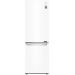 Холодильник с морозильником LG GC-B459SQCL белый