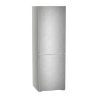 Холодильник с морозильником Liebherr CNsdd 5223 серый