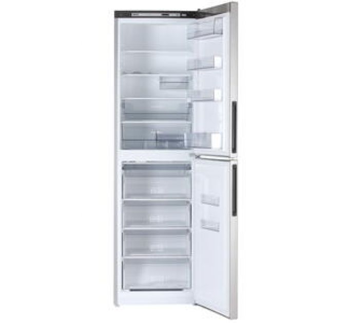 Холодильник с морозильником ATLANT 4625-141 серебристый