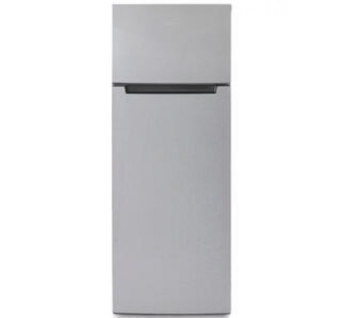 Холодильник с морозильником Бирюса C6035 серебристый