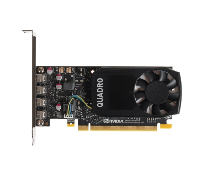Видеокарта NVIDIA NVIDIA Quadro P1000 GDDR5 4G (900-5G178-2550-000)