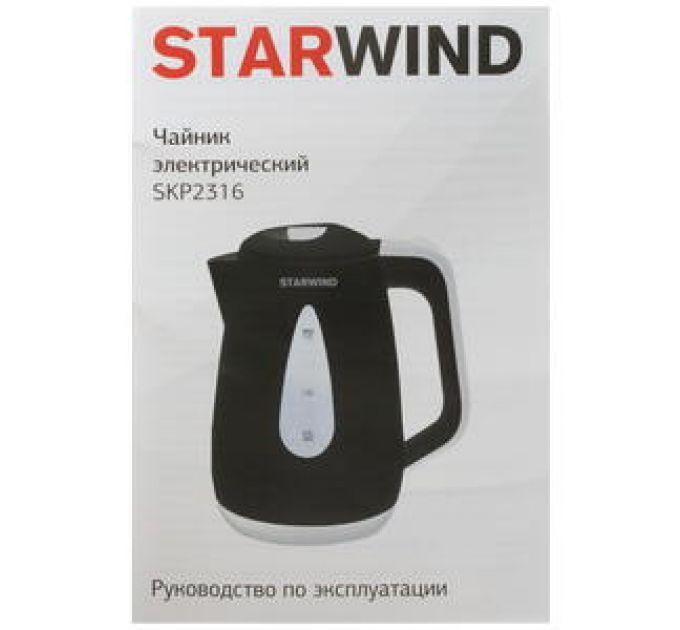 Электрочайник Starwind SKP2316 черный