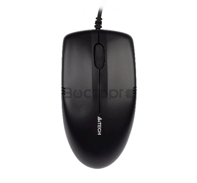 Мышь A4Tech OP-530NU (черный) USB,3+1 кл.-кн.,провод.мышь
