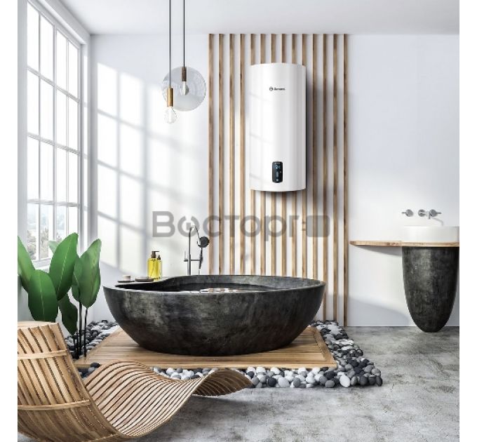 Водонагреватель Thermex Lima 50 V Wi-Fi 2кВт 50л электрический настенный/белый