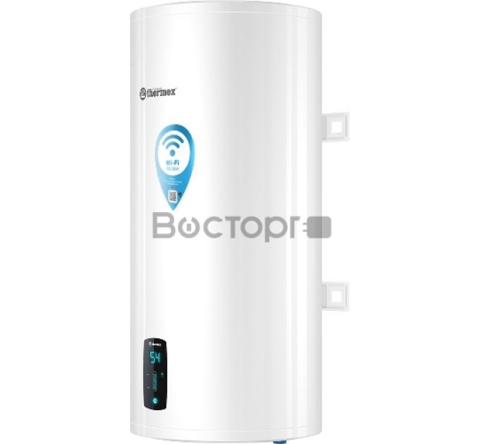 Водонагреватель Thermex Lima 50 V Wi-Fi 2кВт 50л электрический настенный/белый