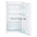 Мини-холодильник Liebherr T 1400 / 85x50.1x62, однокамерный, объем 138л, белый