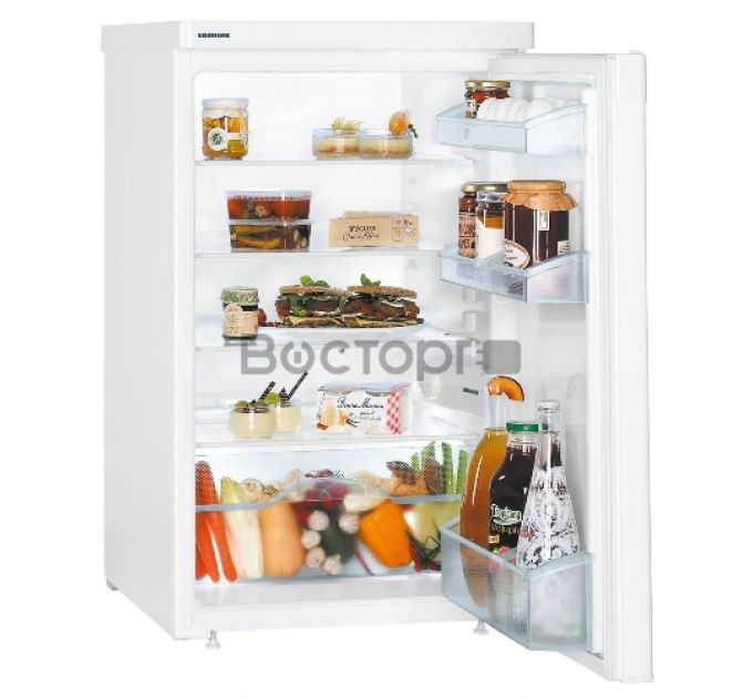 Мини-холодильник Liebherr T 1400 / 85x50.1x62, однокамерный, объем 138л, белый