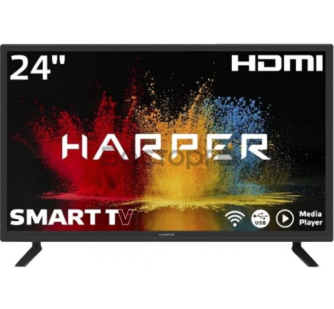 Телевизор HARPER 24" 24R470TS Smart TV