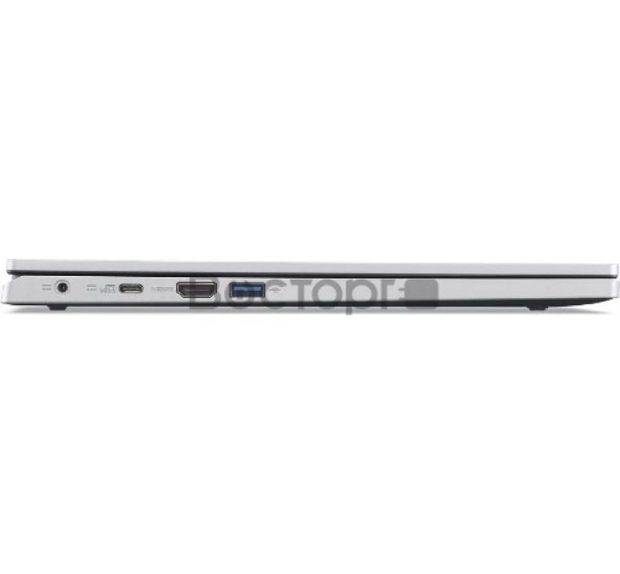 Ноутбук Acer Aspire 3 A315-24P-R490 Ryzen 5 7520U 8Gb SSD512Gb AMD Radeon 15.6" IPS FHD (1920x1080) Eshell silver WiFi BT Cam