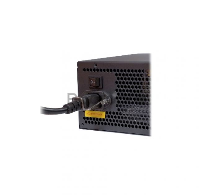 Блок питания 700W Exegate 700PPH-LT-S-OEM 80+, ATX, black, APFC, 12cm, 24p, (4+4)p, 5*SATA, 3*IDE