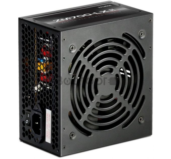 Блок питания Zalman ZM700-LXII, 700W, ATX12V v2.31, APFC, 12cm Fan, Retail (ZM700-LXII)