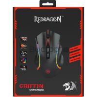 Мышь USB OPTICAL GRIFFIN REDRAGON 75093 DEFENDER