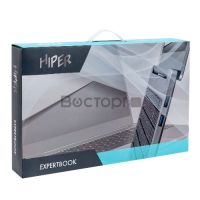 Ноутбук 15.6'' IPS FHD Hiper Expertbook MTL1577 silver (AMD Ryzen 5 5600U/8Gb/256Gb SSD/noDVD/VGA int/W10 (BQ3LVDHQ)
