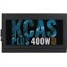Блок питания Aerocool 400W Retail KCAS PLUS 400W ATX12V Ver.2.4, 80+ Bronze, fan 12cm, 550mm cable, 20+4P, 4+4P, PCIe 6+2P x2, PATA x4, SATA x6