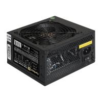 Блок питания 750W ExeGate 750NPX (ATX, PC, 12cm fan, 24pin, 2x(4+4)pin, 2xPCI-E, 5xSATA, 3xIDE, black, кабель 220V в комплекте)