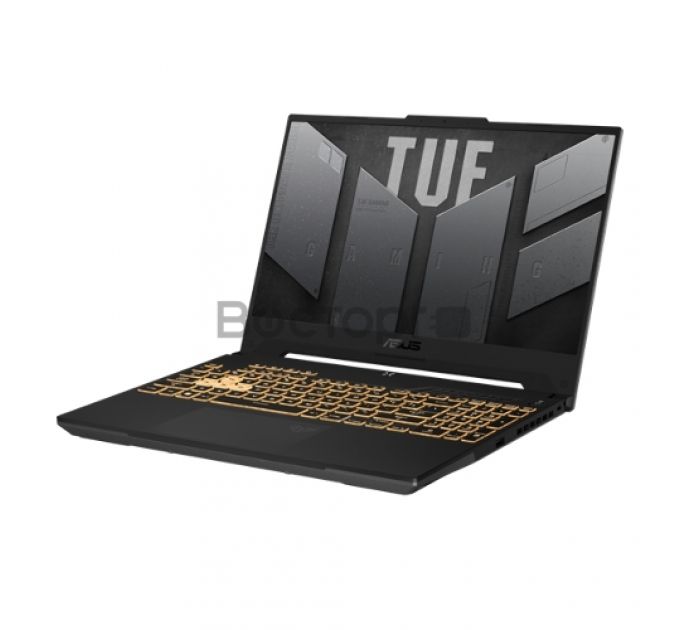 Ноутбук ASUS TUF Gaming FX507ZM-HN116 Core i7-12700H/16GB/1Tb SSD/15.6" FHD (1920x1080) 144Hz/ NVIDIARTX 3060 /Backlit RUS/EN Keyboard /GRAY/No OS/