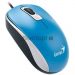 Мышь Genius Mouse DX-110 ( Cable, Optical, 1000 DPI, 3bts, USB ) Blue